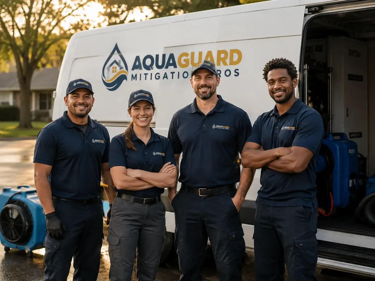 Water Damage Mitigation company in Tahoma, CA