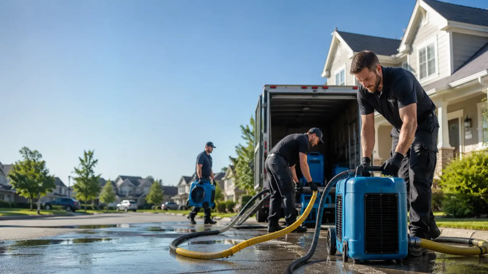 Water Damage Mitigation in Tahoma, CA